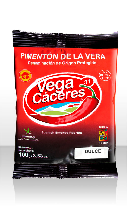 Large bag of paprika de la Vera