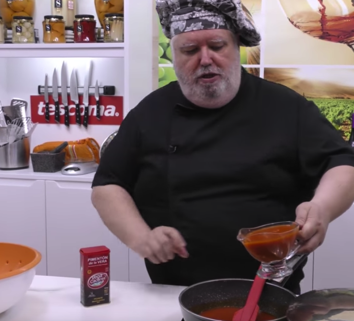 Cooking with our La Vera paprika